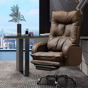 Мобилен офис стол компютър ергономичен геймър въртящ се стол с регулируема облегалка за хранене суета cadeiras de escritorio офис мебели