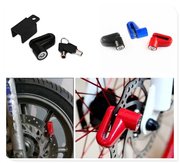 Мотоциклет скутер велосипед колело безопасност против кражба спирачен диск заключване за Aprilia MANA МОДЕЛ RST1000 FUTURA RSV MILLE R