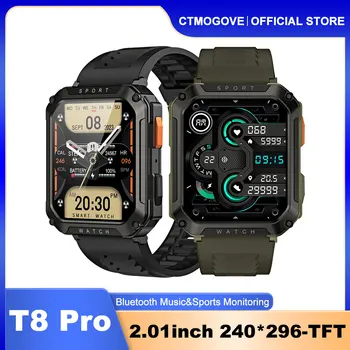 Нов най-продаван T8Pro смарт часовник мъже жени Bluetooth спортен смарт часовник сърдечен ритъм тракер