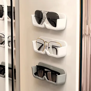 очила дисплей багажник слънчеви очила съхранение багажник оптичен магазин стена монтирани очила притежателя гардероб организатор очила стойка