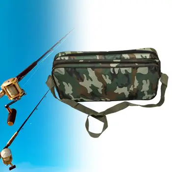 Риболовна чанта за риболов Аксесоари за риболов Практичен издръжлив преносим многофункционален