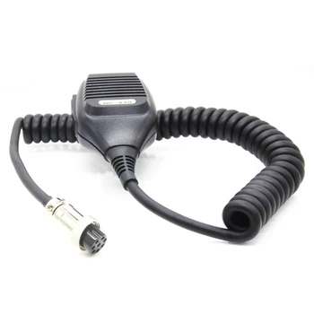 Ръчен микрофон за високоговорители MC-43S Кръгъл 8 щифт за Kenwood Двупосочен радио Walkie Talkie TS-480HX TM-231