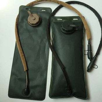Сгъваема водна чанта с питейна тръба 3L хидратация на пикочния мехур Доказателство за изтичане на външни инструменти Аксесоар хидратация пакет туризъм вода чанта