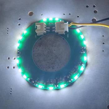 Сензор за допир Led светлинен излъчващ модул правоъгълен/пръстен Светеща речна маса Звездна нощна маса Шофьорски модул със сензор за допир