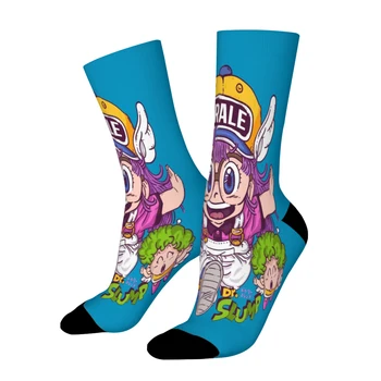 Сладък Arale Dr.slump аниме прави чорапи мъжки мъжки жени летни чорапи полиестер