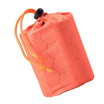 Спален чанта за съхранение чанта за съхранение Къмпинг Висококачествен открит практически инструмент за оцеляване Чувал водоустойчив къмпинг Нов