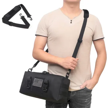 Тактически раменни подложки чанта каишка мъже куфарче лаптоп чанта колан високо качество силна презрамка чанта аксесоари