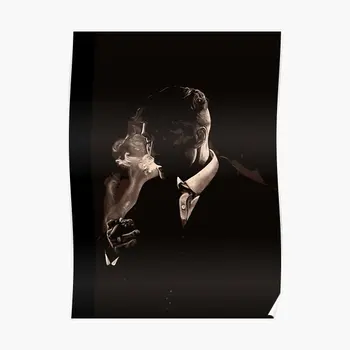 Томи Шелби Пушенето на цигарен плакат Начало Картина Реколта смешно изкуство стенопис модерна декорация живопис печат стена без рамка