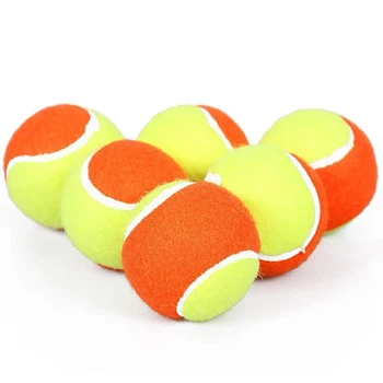 Топки за плажен тенис 50% стандартни налягане меки професионални тенис гребло топки за обучение Аксесоари за тенис на открито