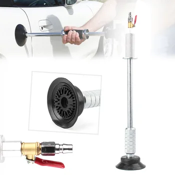 Универсални аксесоари за автомобили Инструменти за ремонт на авто каросерии Въздушна пневматична вдлъбнатина Издърпваща всмукателна чаша Slide Hammer комплекти