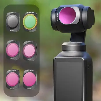 Филтър за камера за DJI Osmo Pocket3 филтър PL поляризиран широкоъгълен макро аксесоар обектив Три поколения огледала за фотоапарати